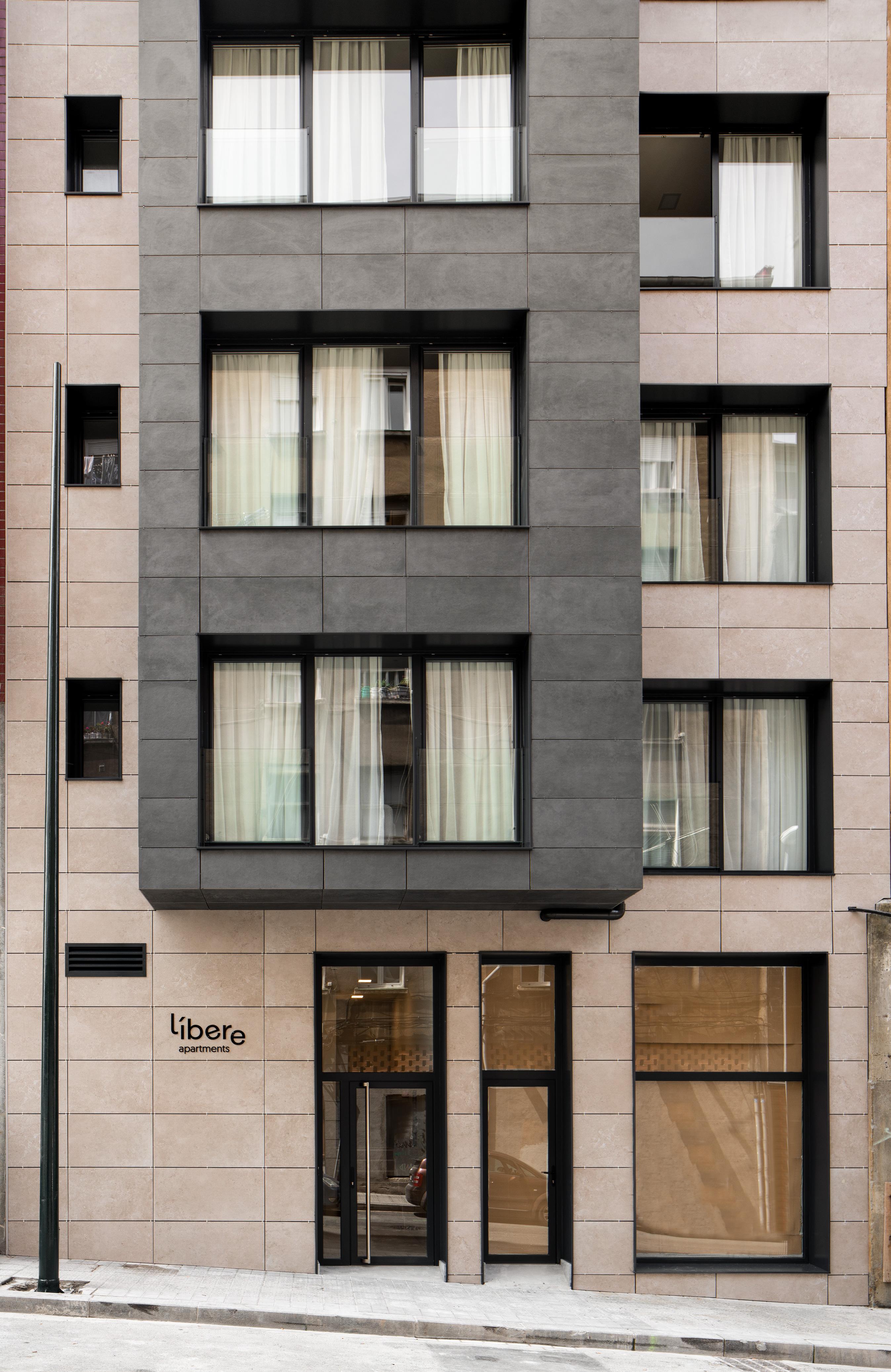 Apartamentos Libere Bilbao La Vieja Extérieur photo