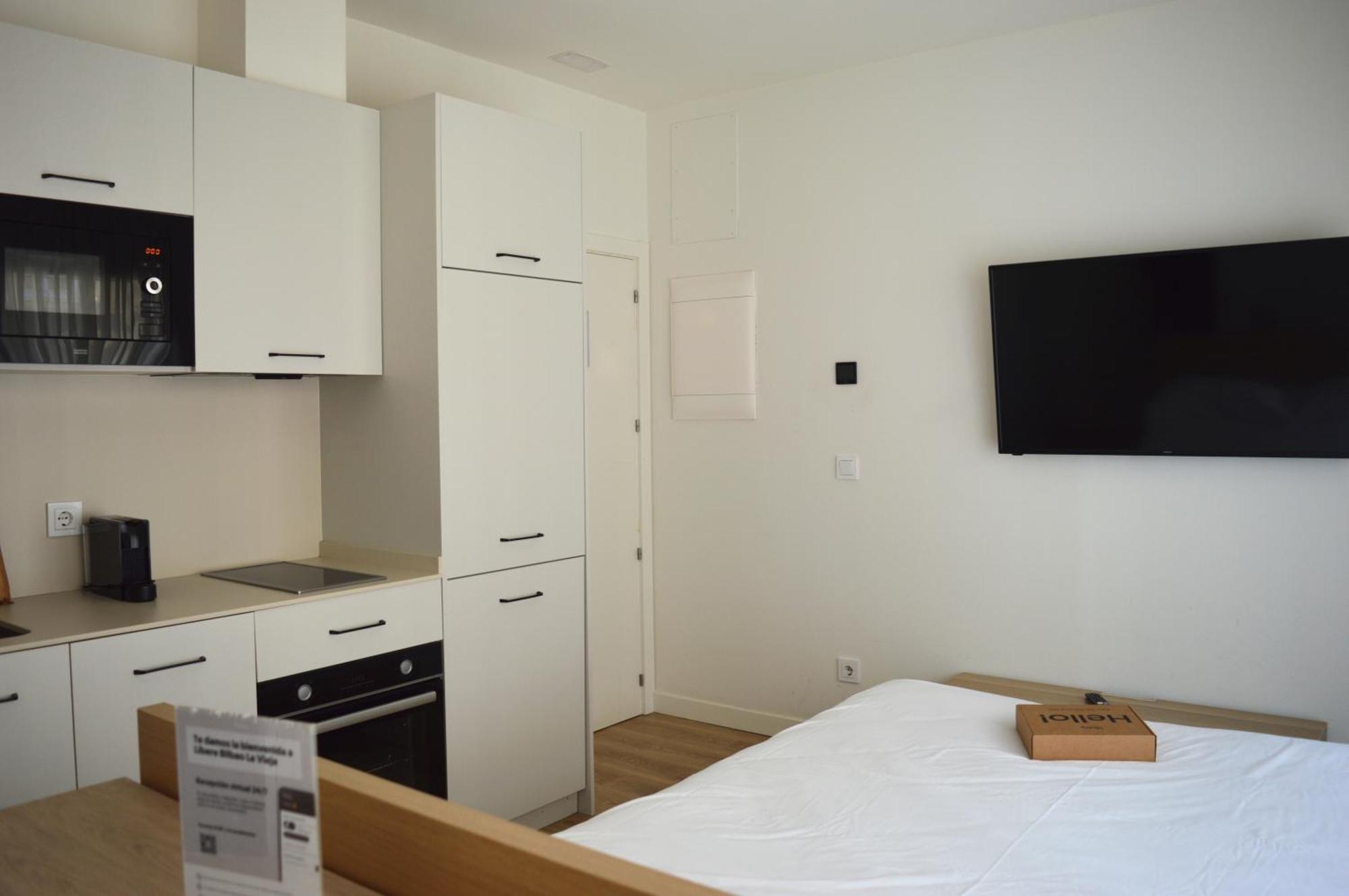 Apartamentos Libere Bilbao La Vieja Extérieur photo